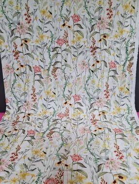 Brother Sister Design Studio Floral Print Fabric (0785)